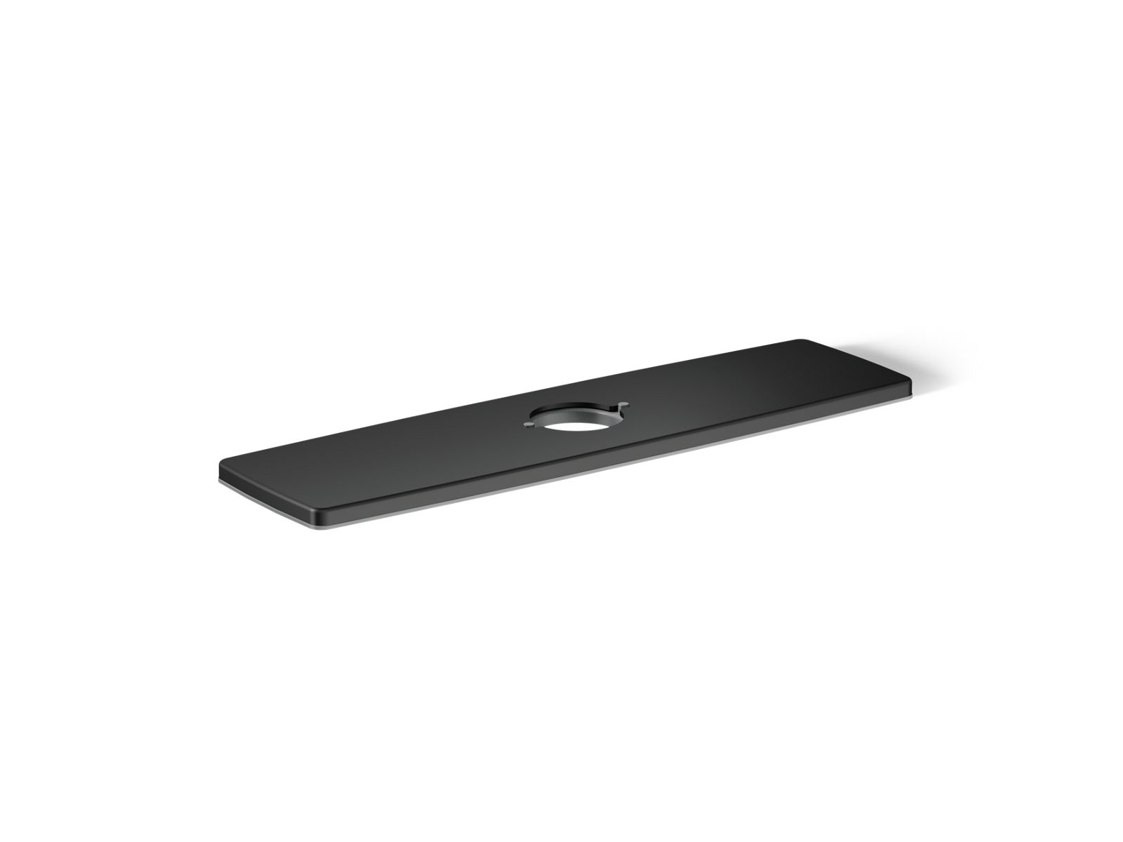 Riff Three-hole kitchen faucet escutcheon
