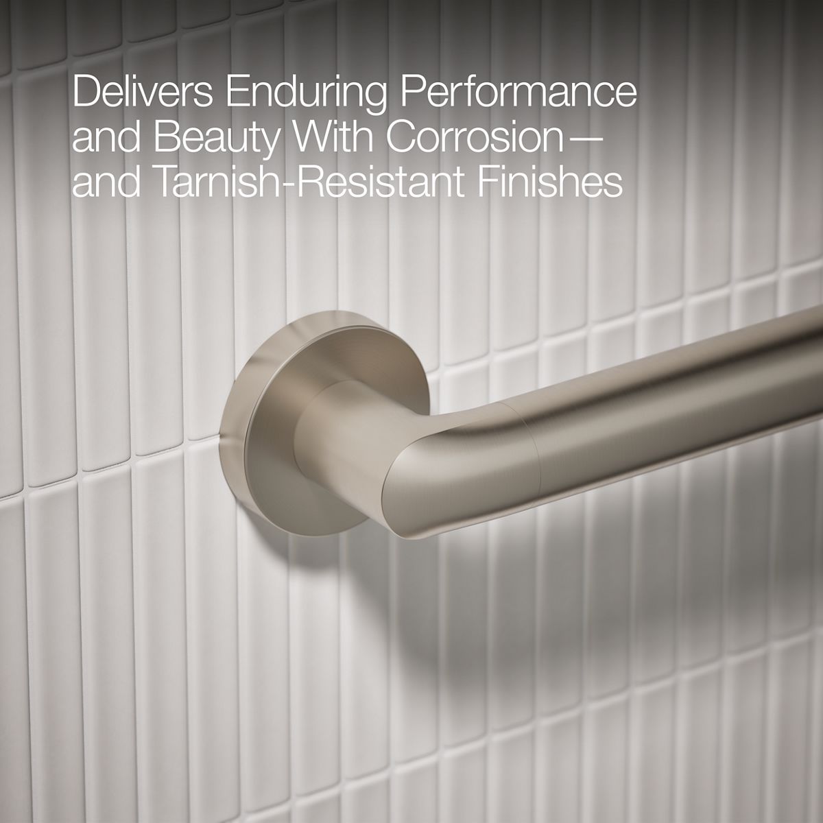 close-up view of product detail
