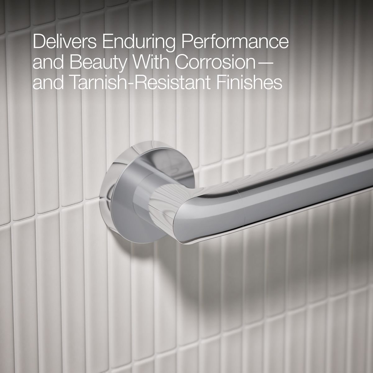 close-up view of product detail