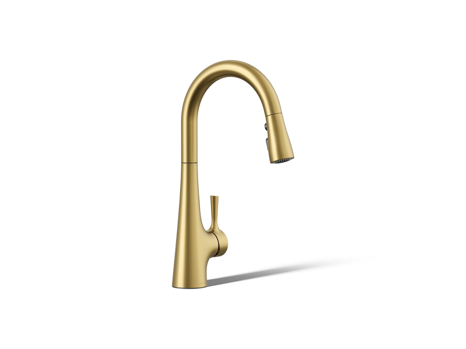 @L Tempered Pull-Down Single-Handle Kitchen Sink Faucet | K-24661