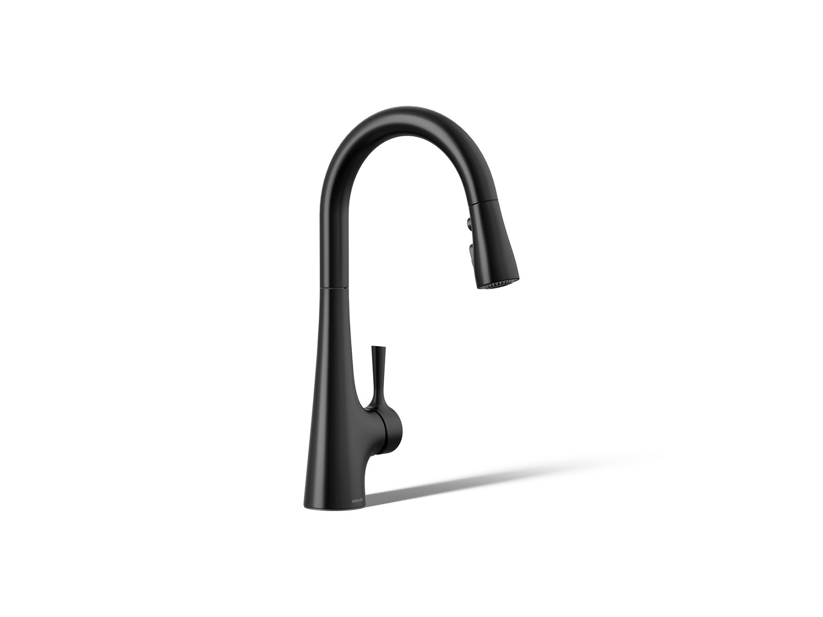 Tempered Pull-Down Single-Handle Kitchen Sink Faucet | K-24661