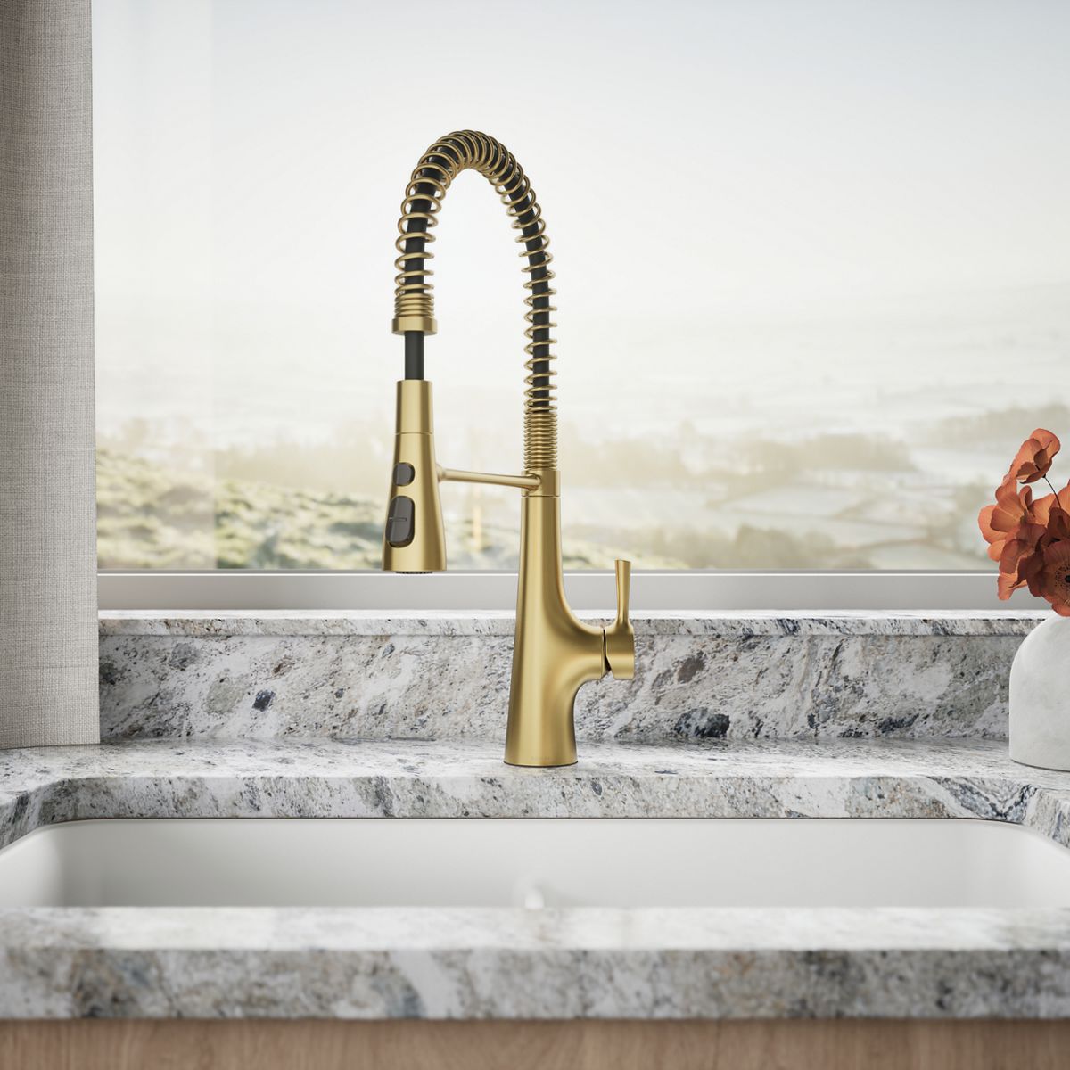 ウィルピュア Tempered Semi-Professional Kitchen Sink Faucet | K-24662 | KOHLER
