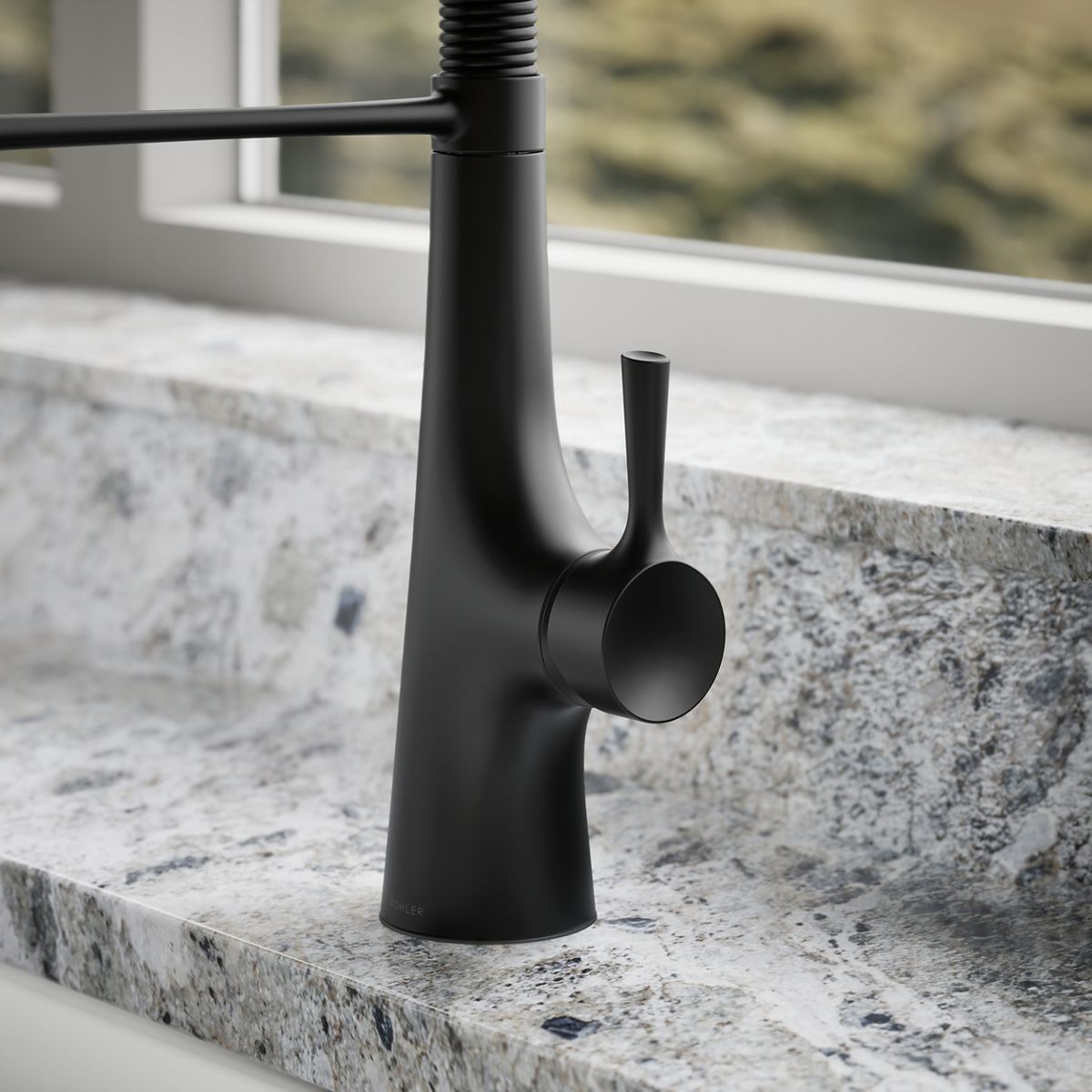 Tempered Semi-Professional Kitchen Sink Faucet | K-24662 | KOHLER