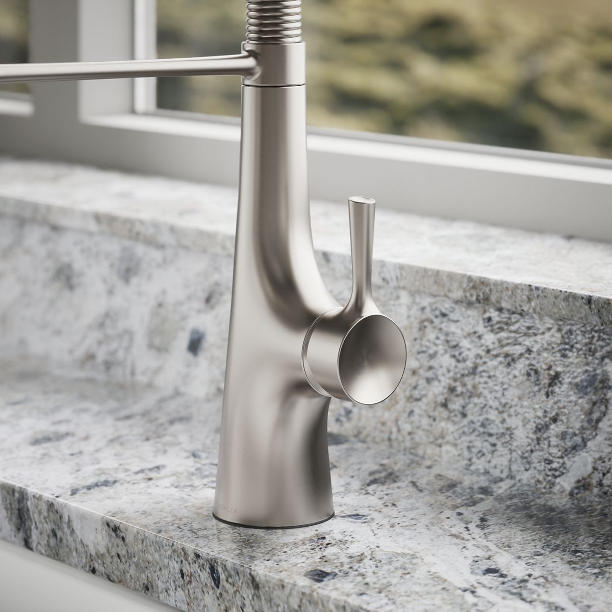 RYO Tempered Semi-Professional Kitchen Sink Faucet | K-24662 | KOHLER