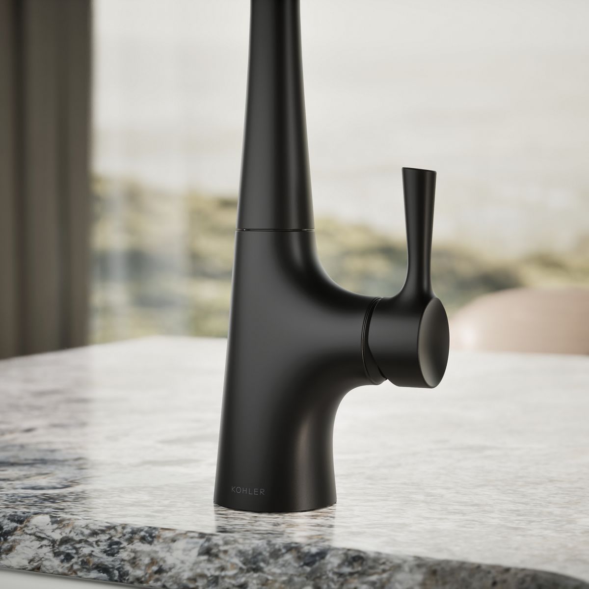 Tempered Single-Handle Bar Sink Faucet | K-24663 | KOHLER