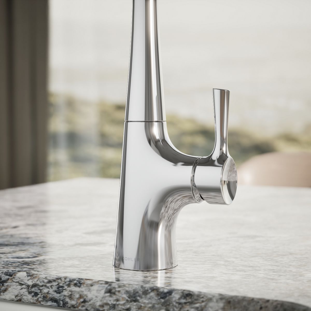 close-up view of product detail function