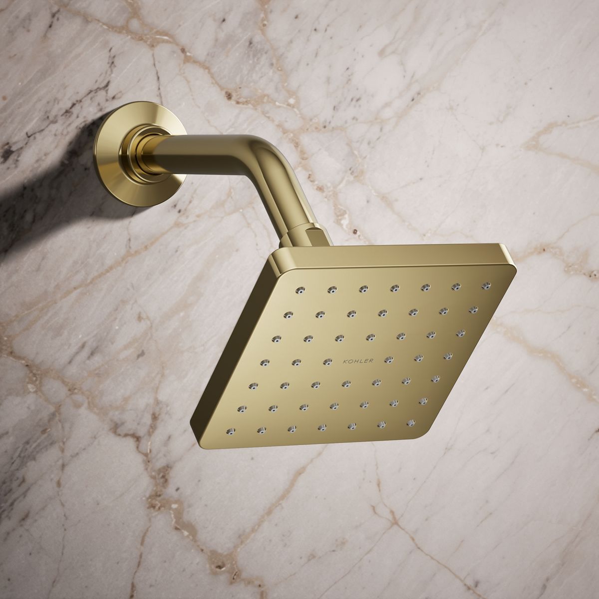 Parallel Single-Function Showerhead, 2.5 gpm | K-24805 | KOHLER