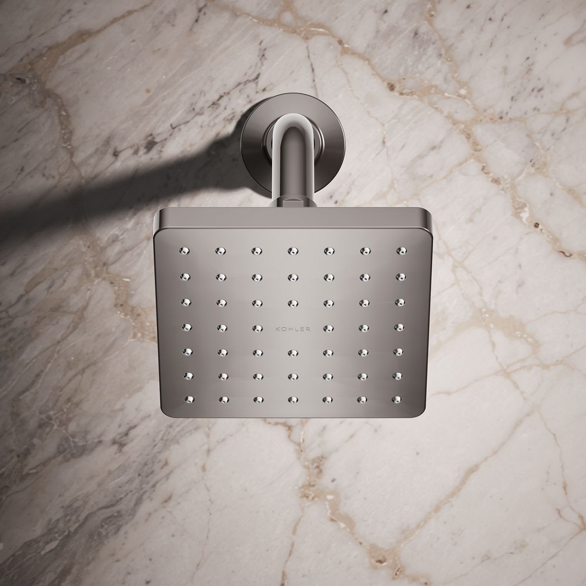 Parallel Single-Function Showerhead, 2.5 gpm | K-24805 | KOHLER