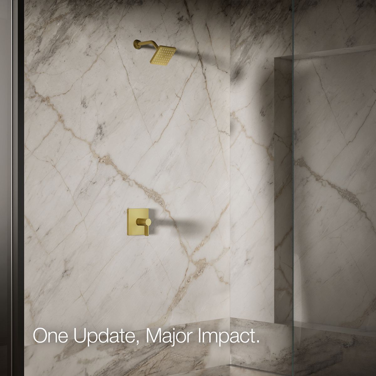 KOH様 Parallel 1.25 gpm Showerhead | K-24805-JJ | KOHLER