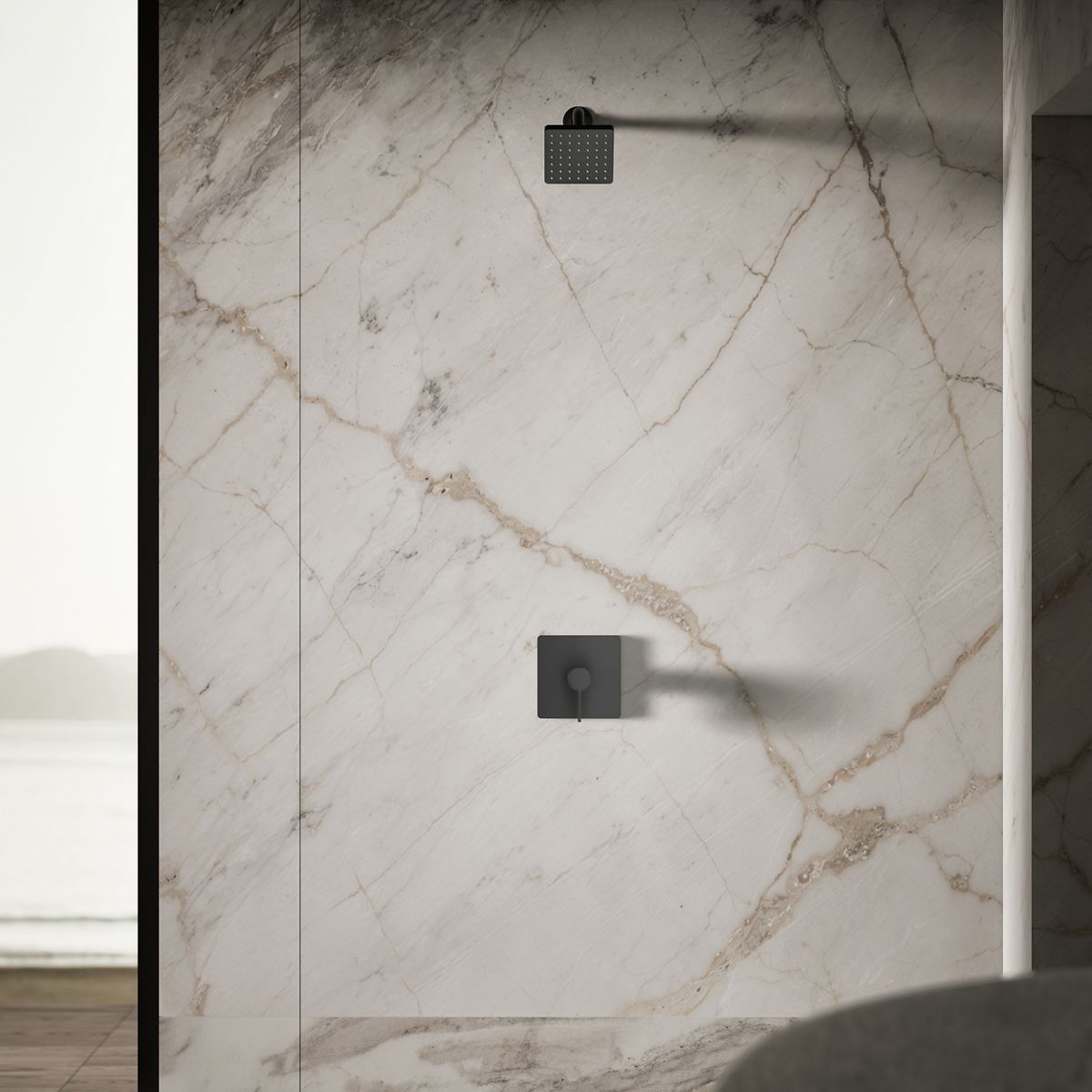 Parallel 1.25 gpm Showerhead | K-24805-JJ | KOHLER