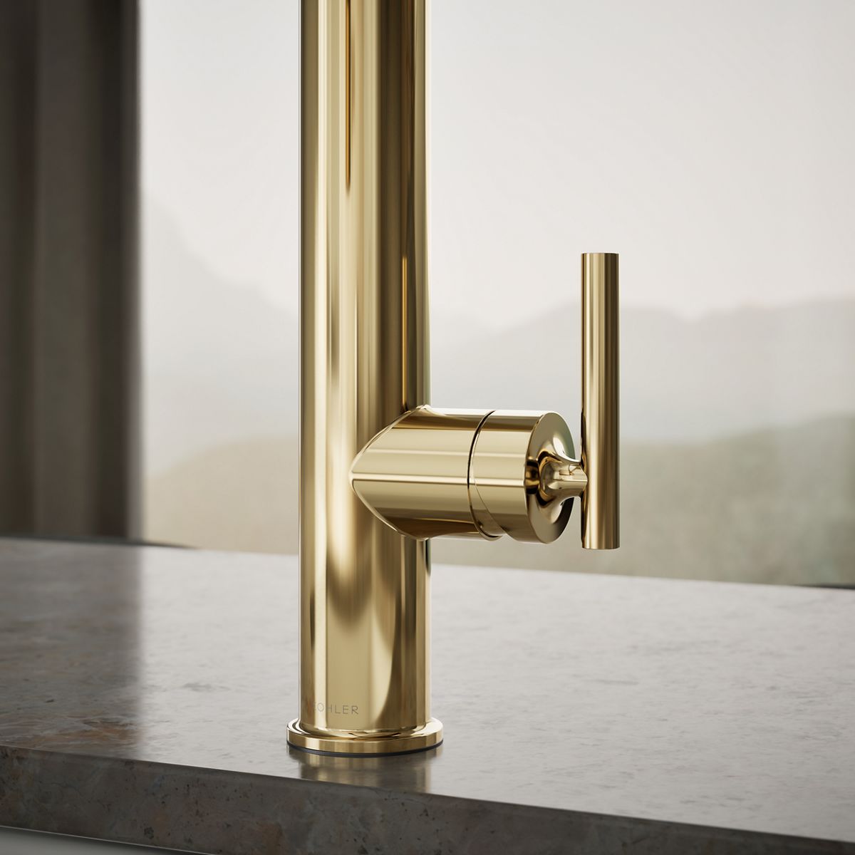 close-up view of product detail function