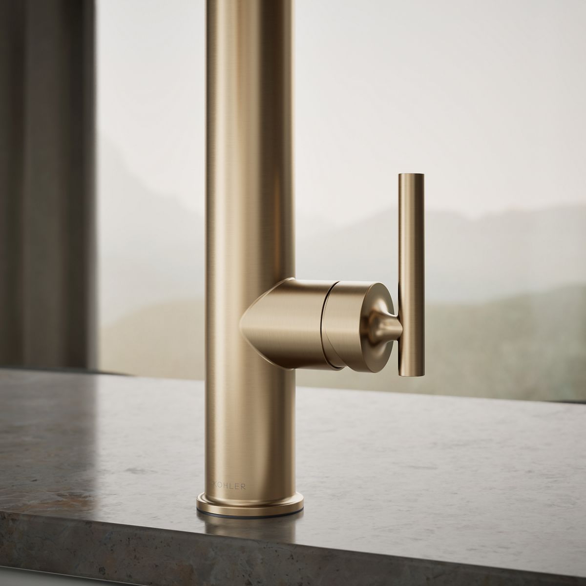 close-up view of product detail function