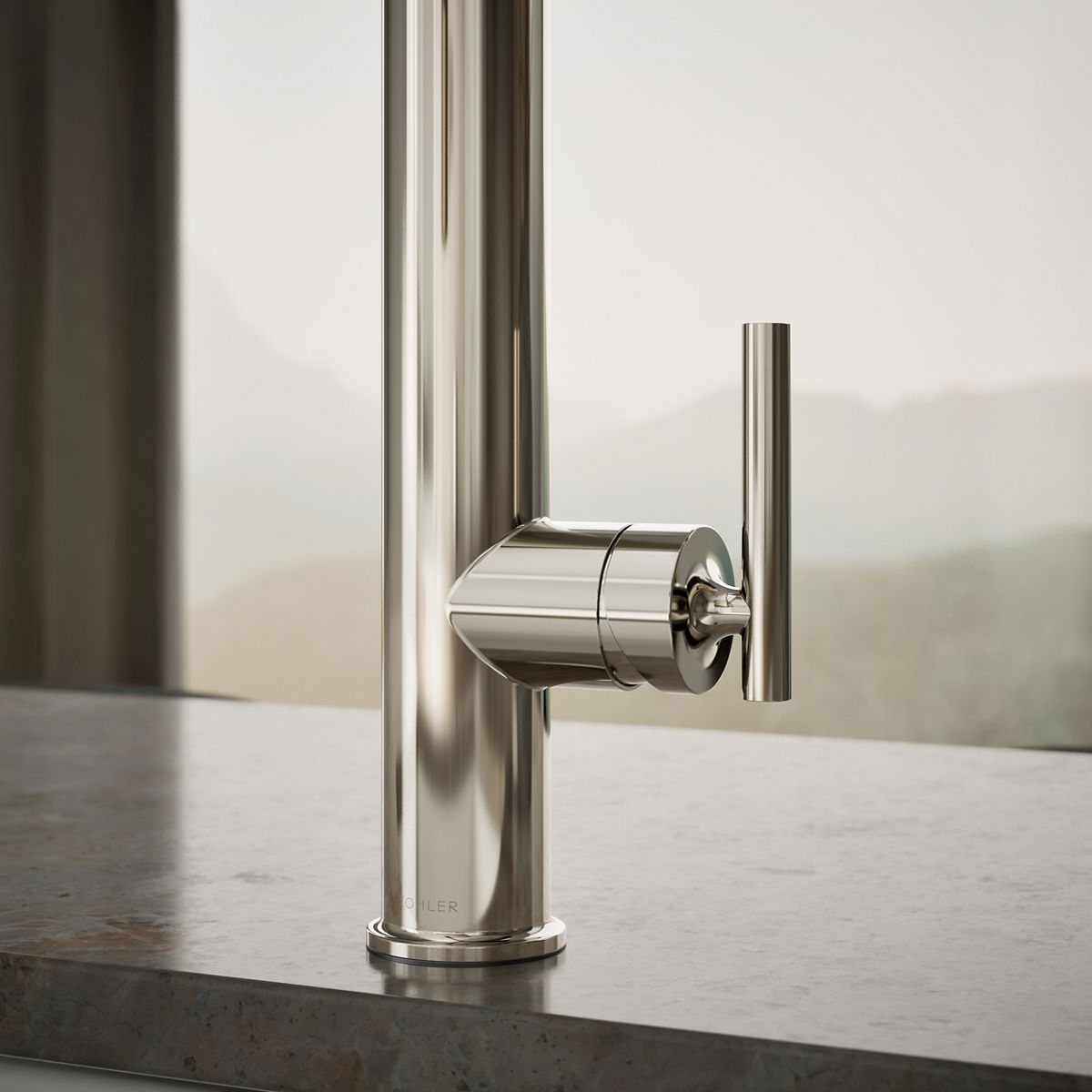 close-up view of product detail function