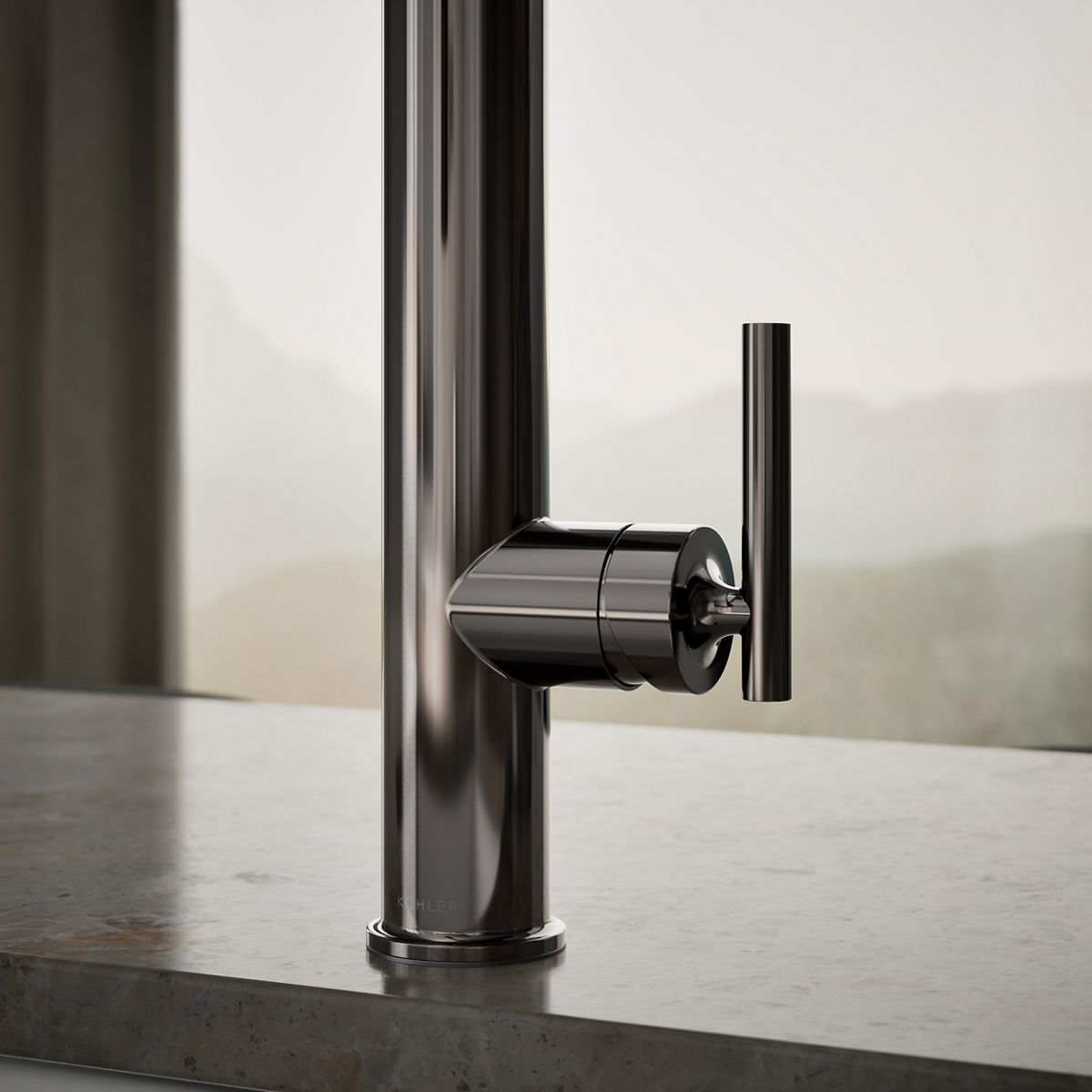 close-up view of product detail function