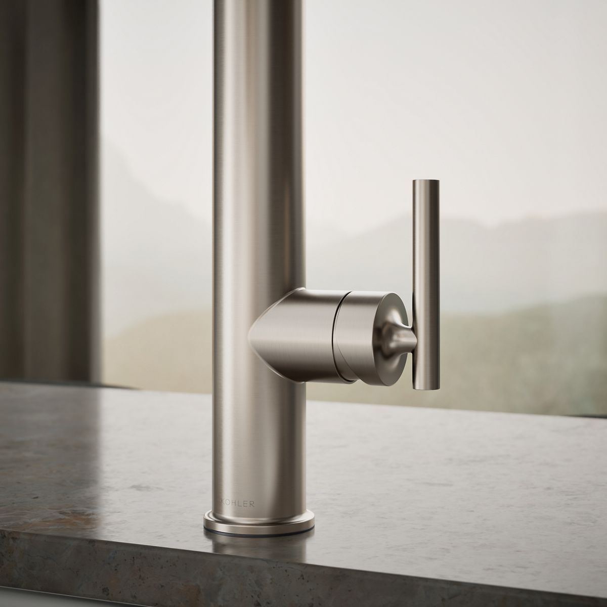 close-up view of product detail function