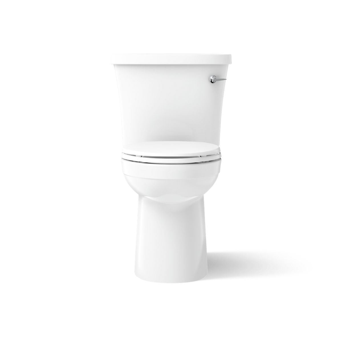 KOHLER | K-25077-TR | Kingston Two-Piece Toilet with Locks