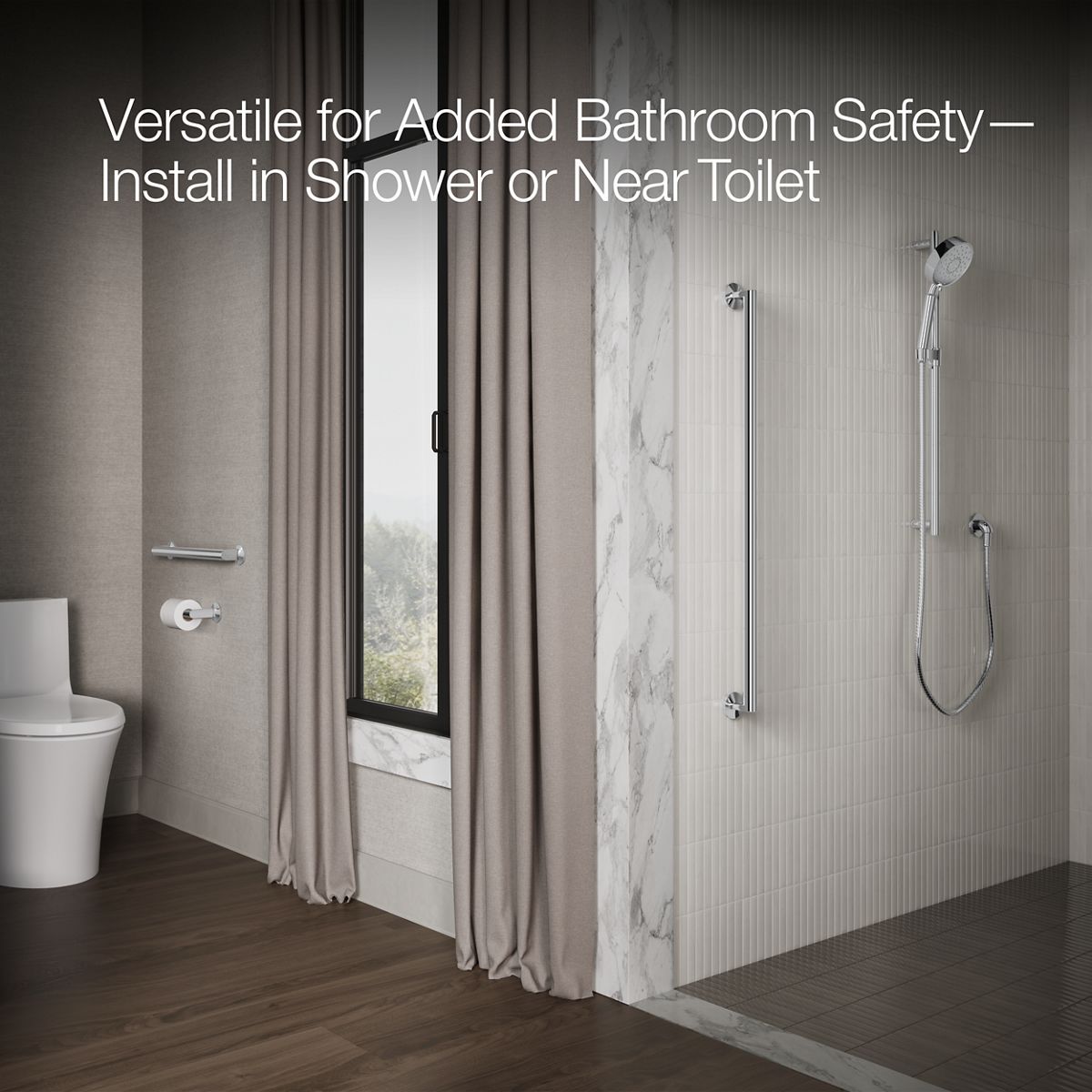 Up to 2 walls & multiple product categories visible