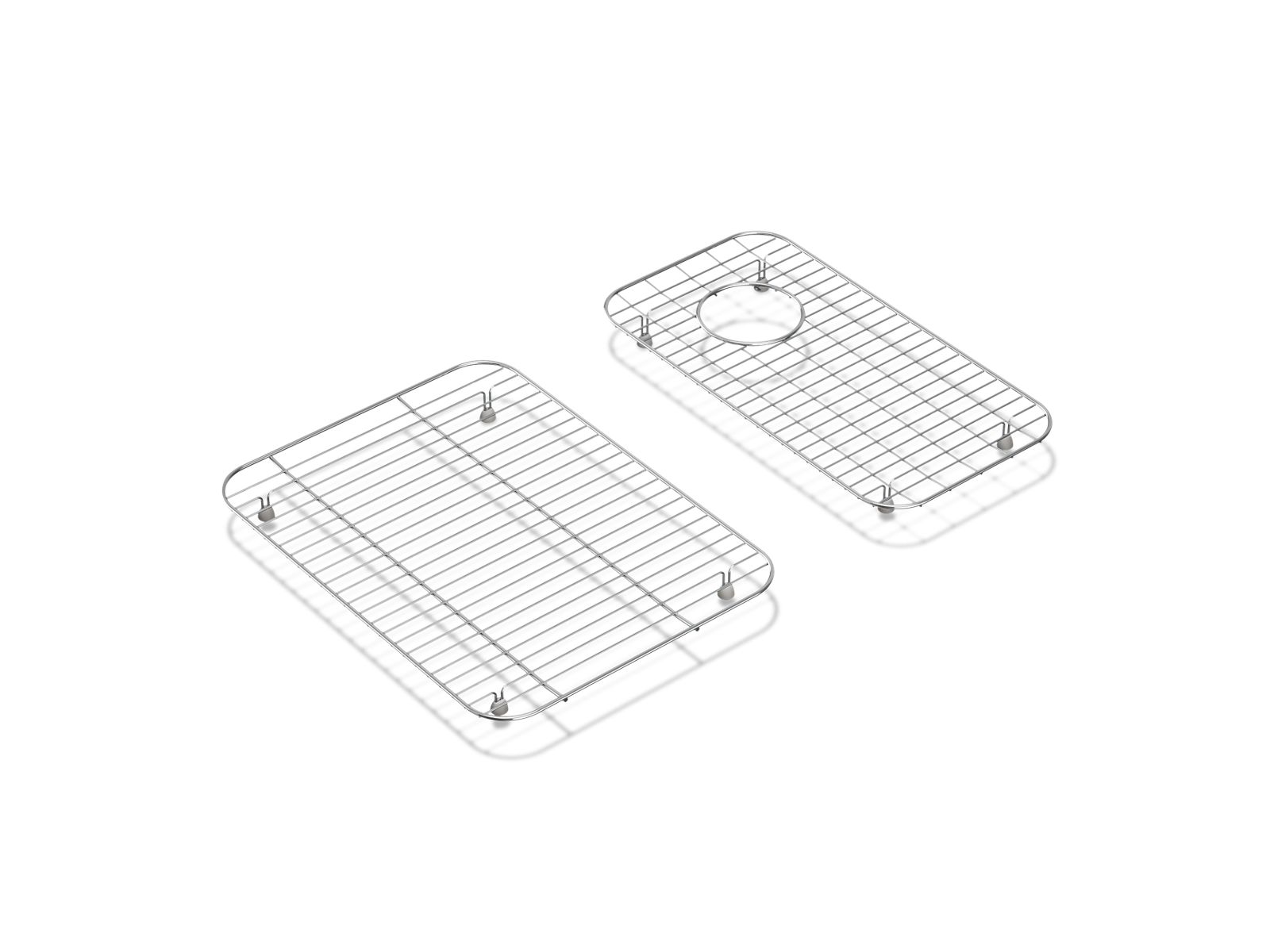 Ironridge Stainless steel sink racks for 28" Ironridge single-bowl sink