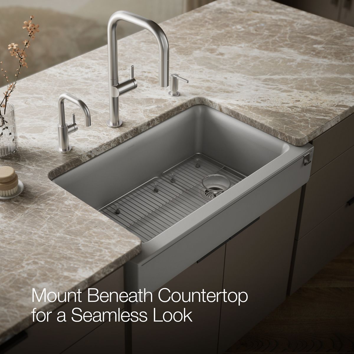 Nゲージ kitcheN キッチン 金時2300特急4連　真鍮キット仕掛品 KOHLER | K-25784 | Undermount Single-bowl Farmhouse Kitchen Sink