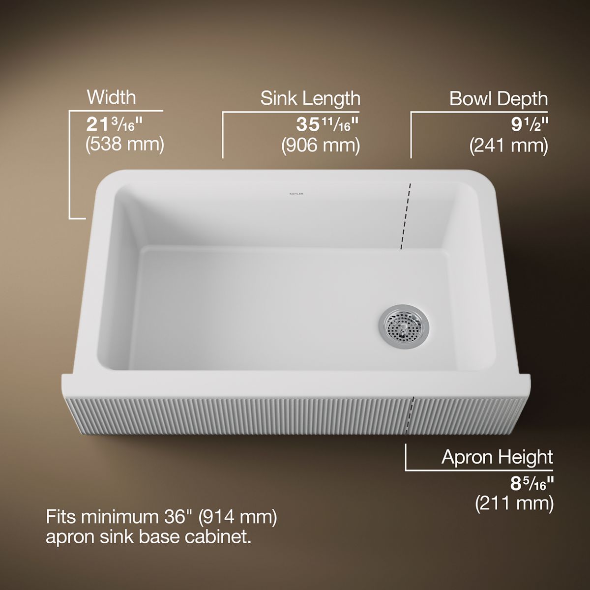 KOHLER | 25788 | Cairn™| 34