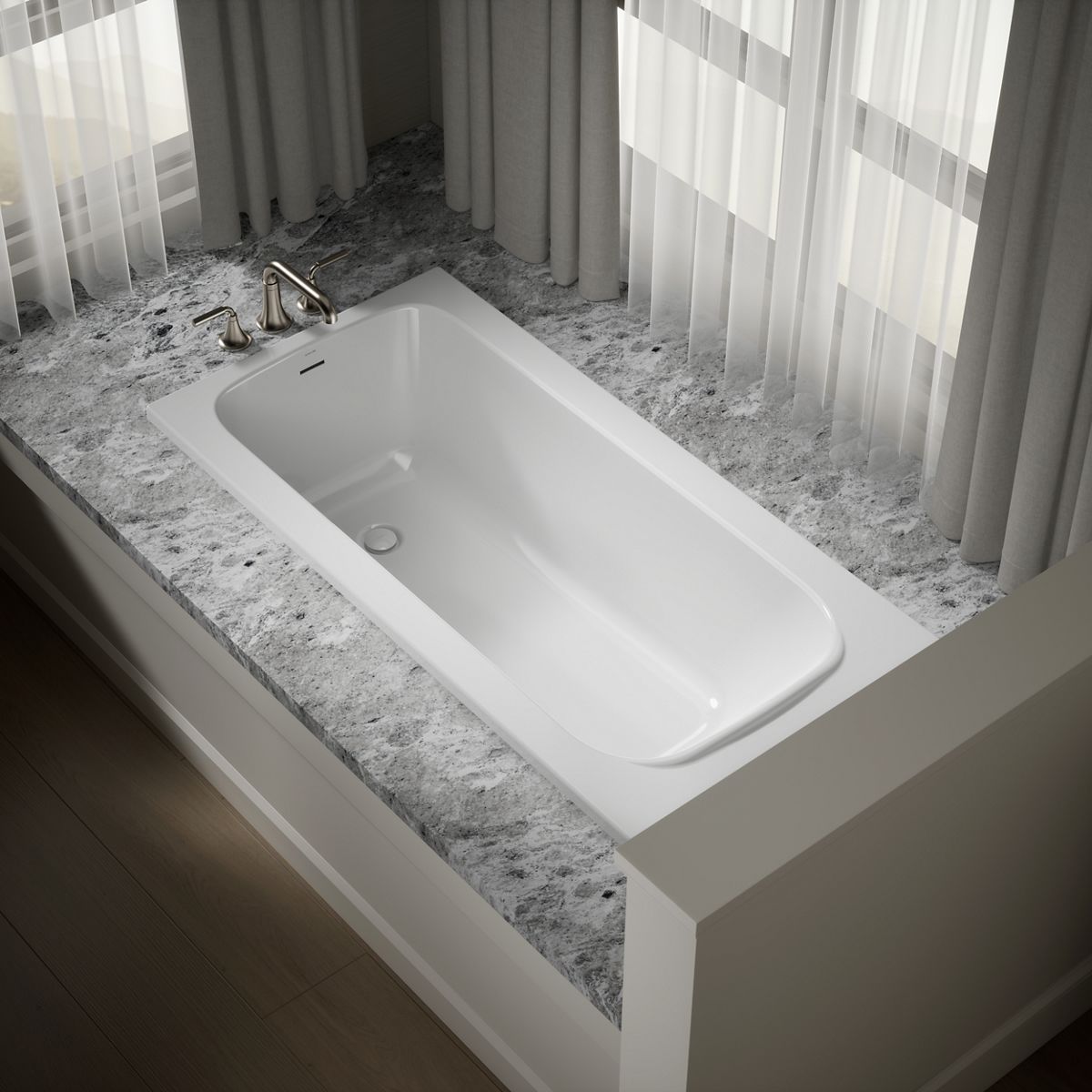 Products in use in close room view
