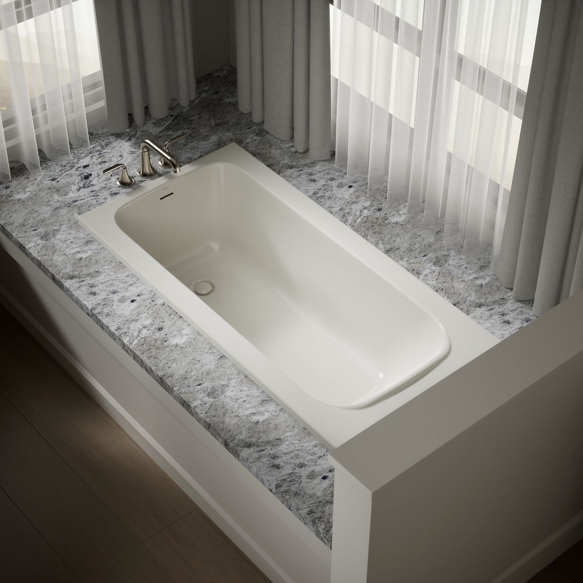 Products in use in close room view