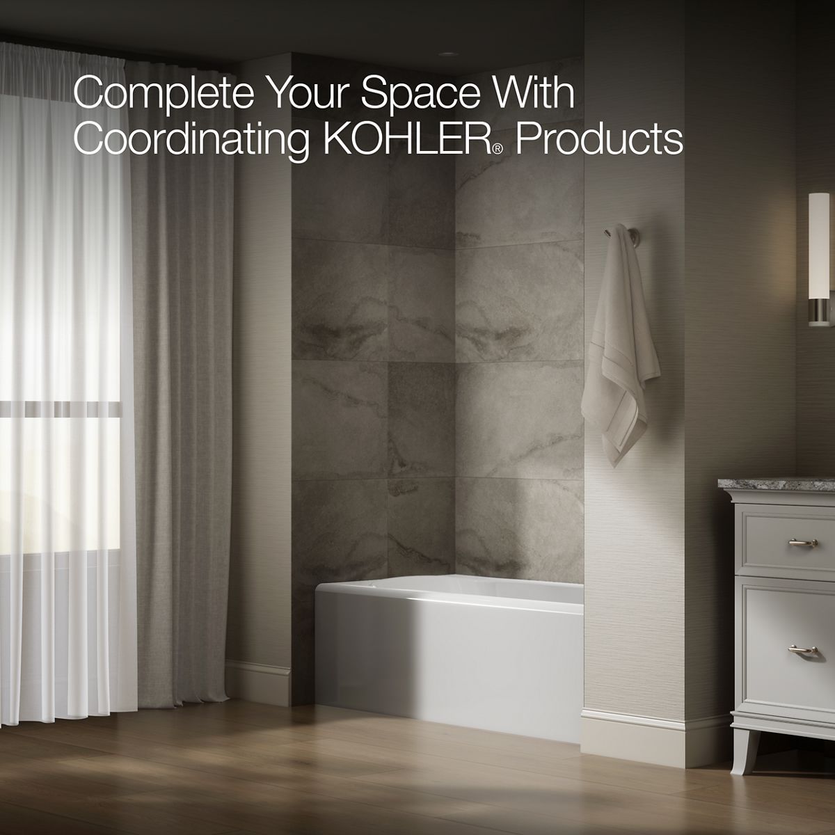 Up to 2 walls & multiple product categories visible