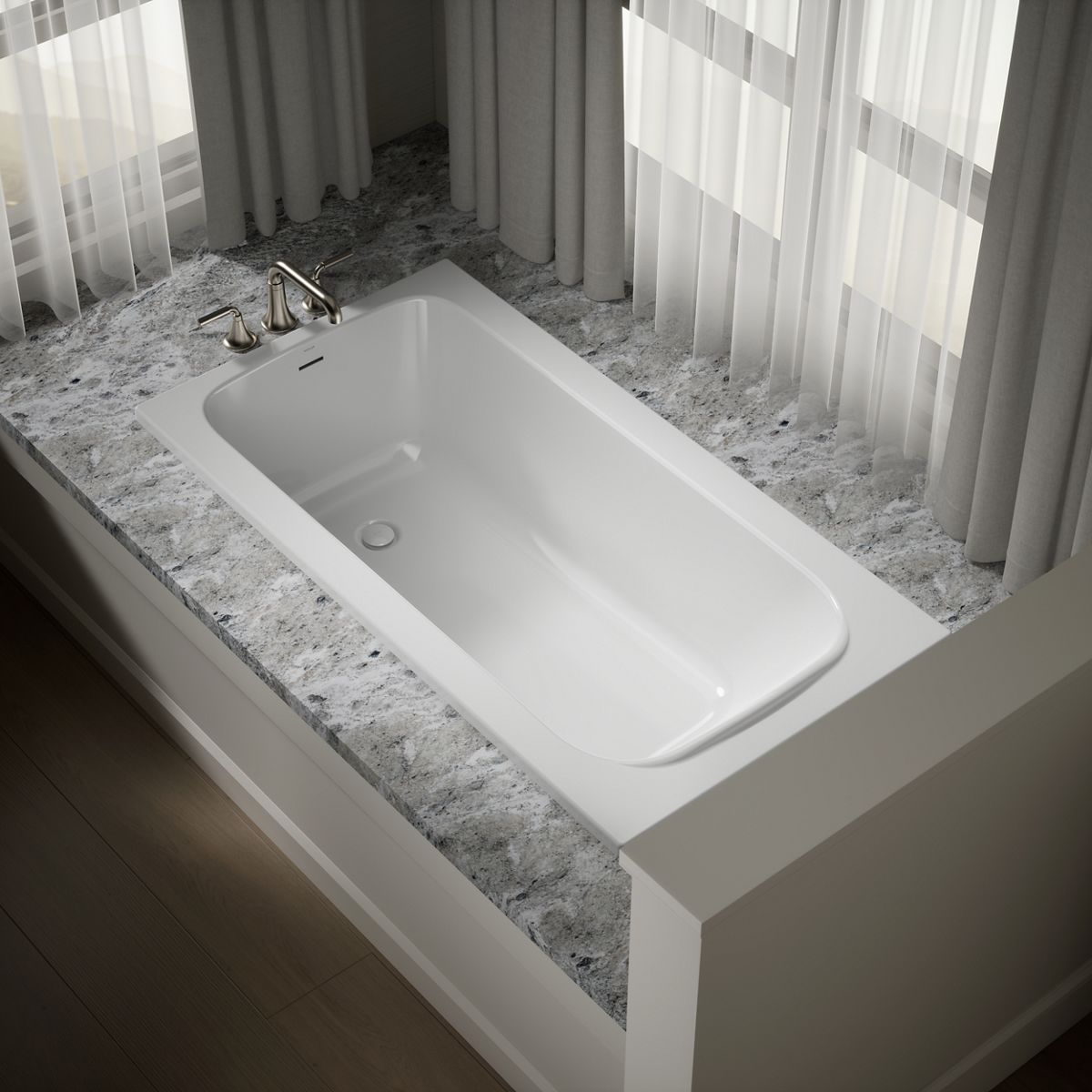 Products in use in close room view