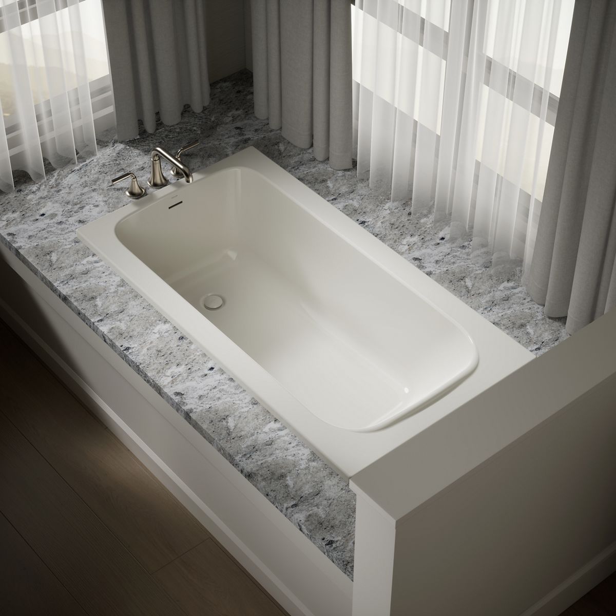 Products in use in close room view
