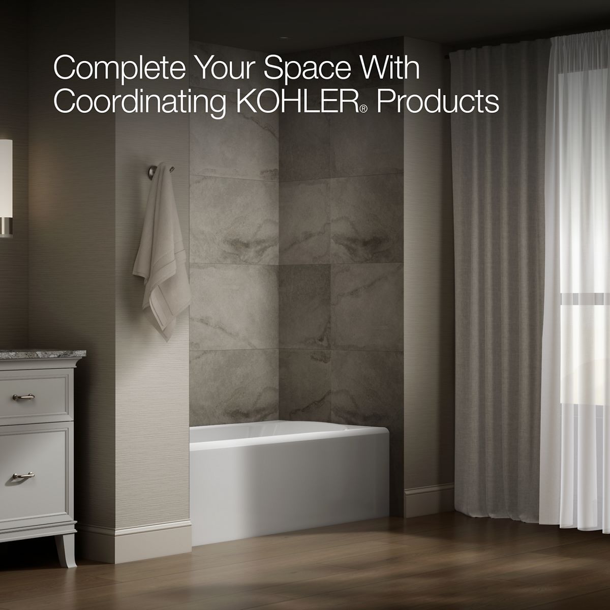 Up to 2 walls & multiple product categories visible