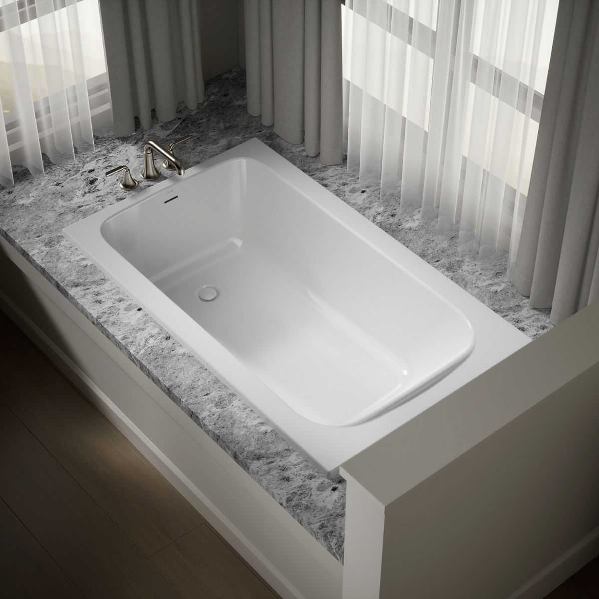 Products in use in close room view