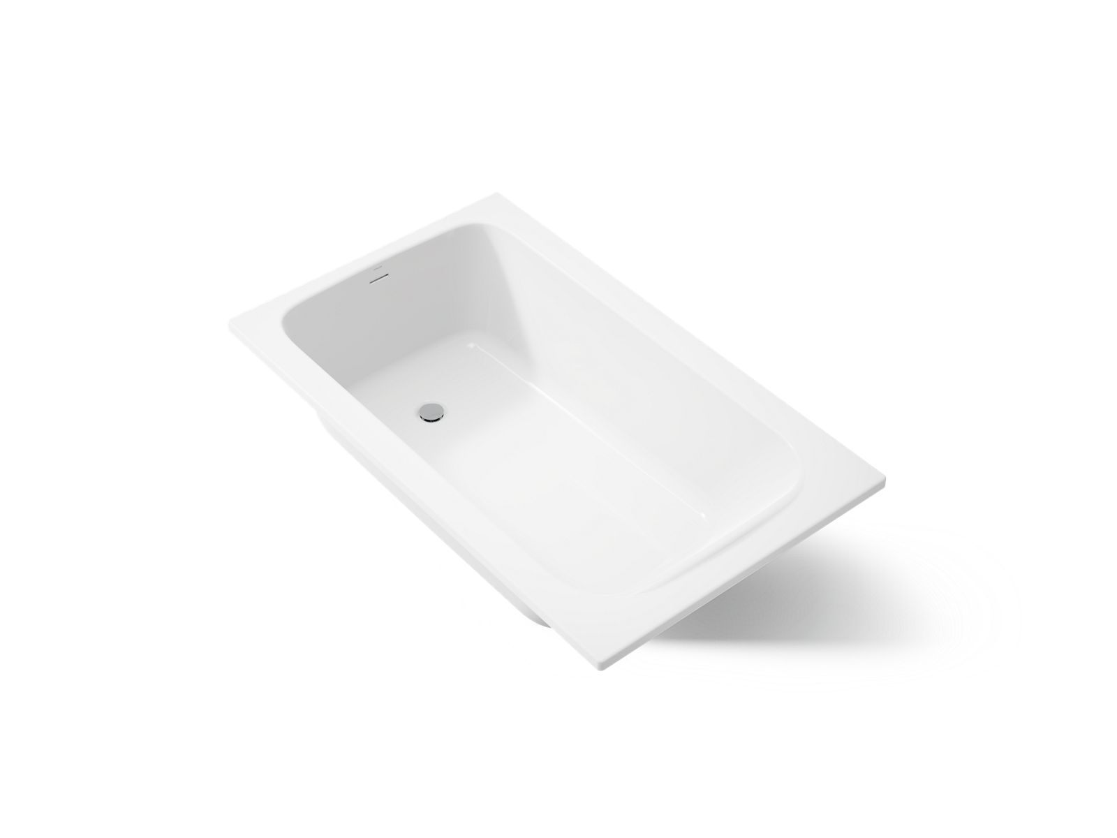 Avec® 60" x 36" drop-in bath