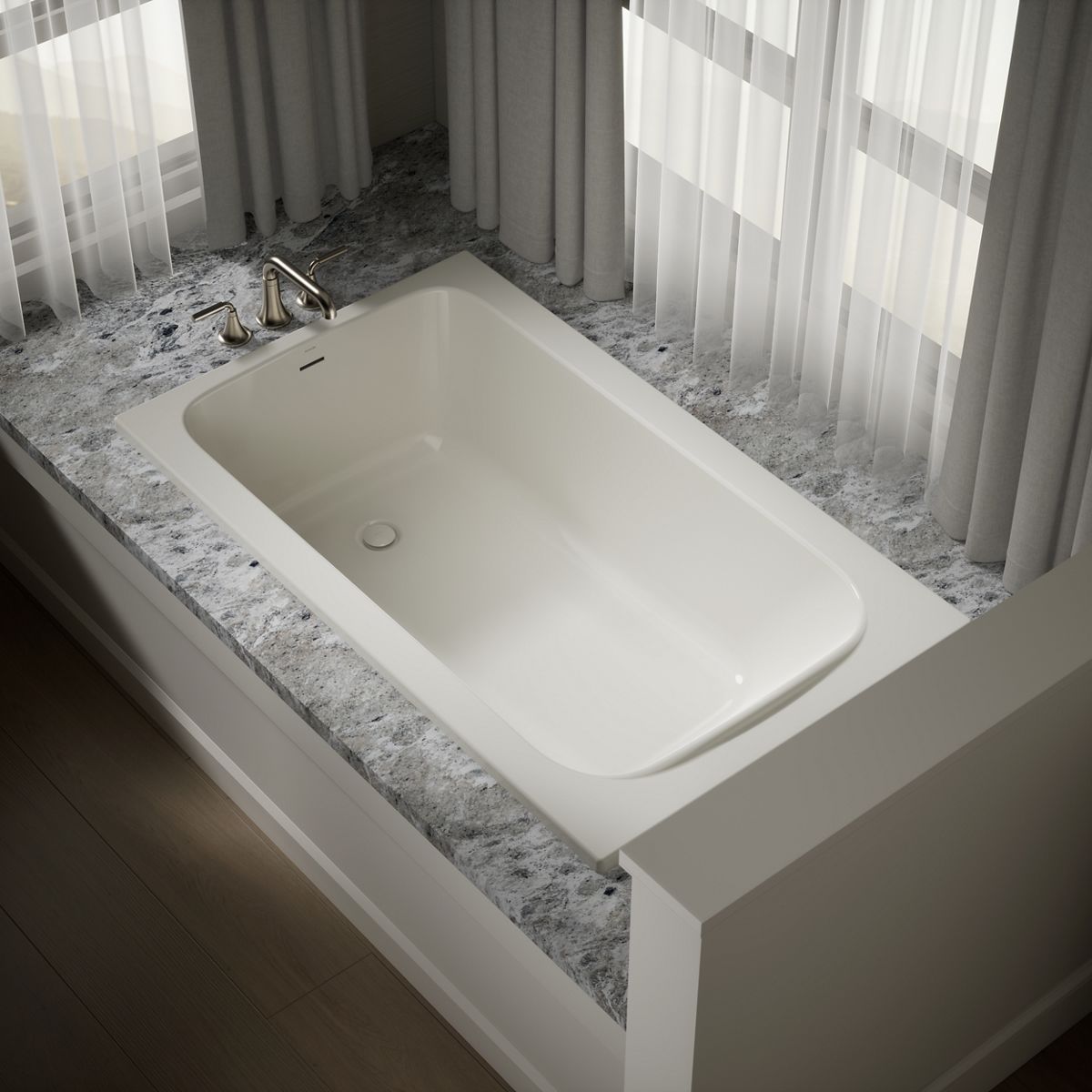 Products in use in close room view