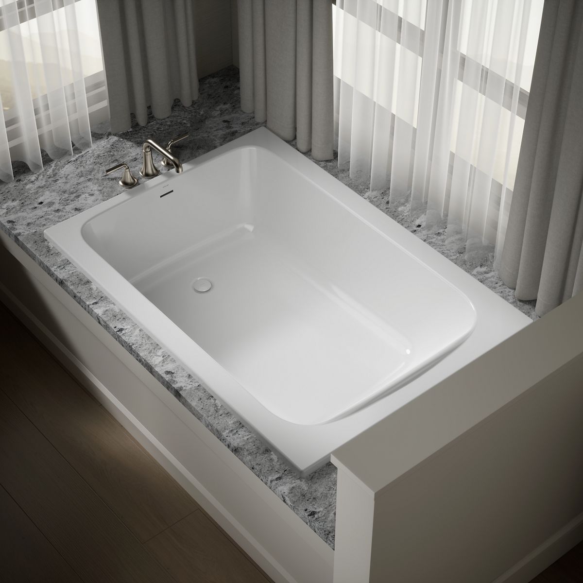 Products in use in close room view