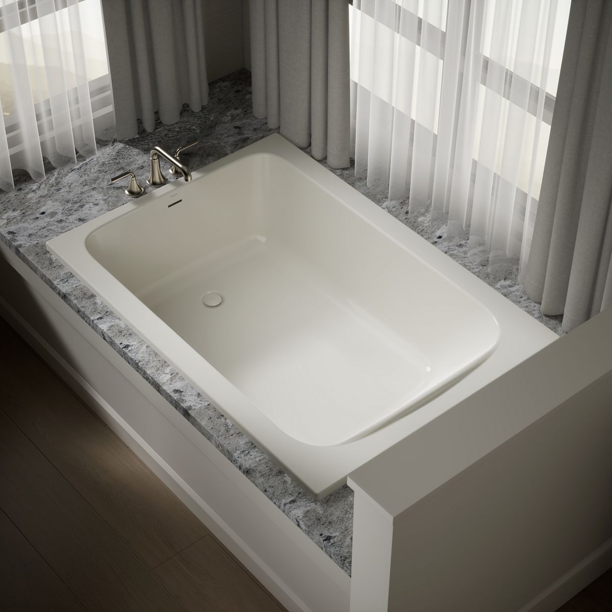 Products in use in close room view