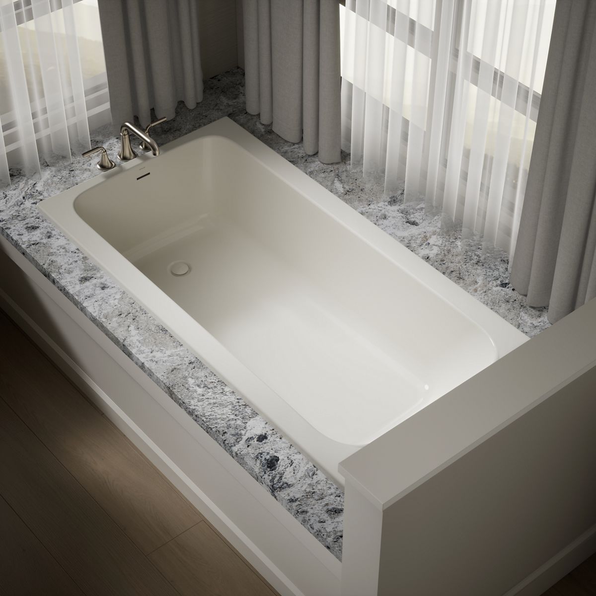 Products in use in close room view