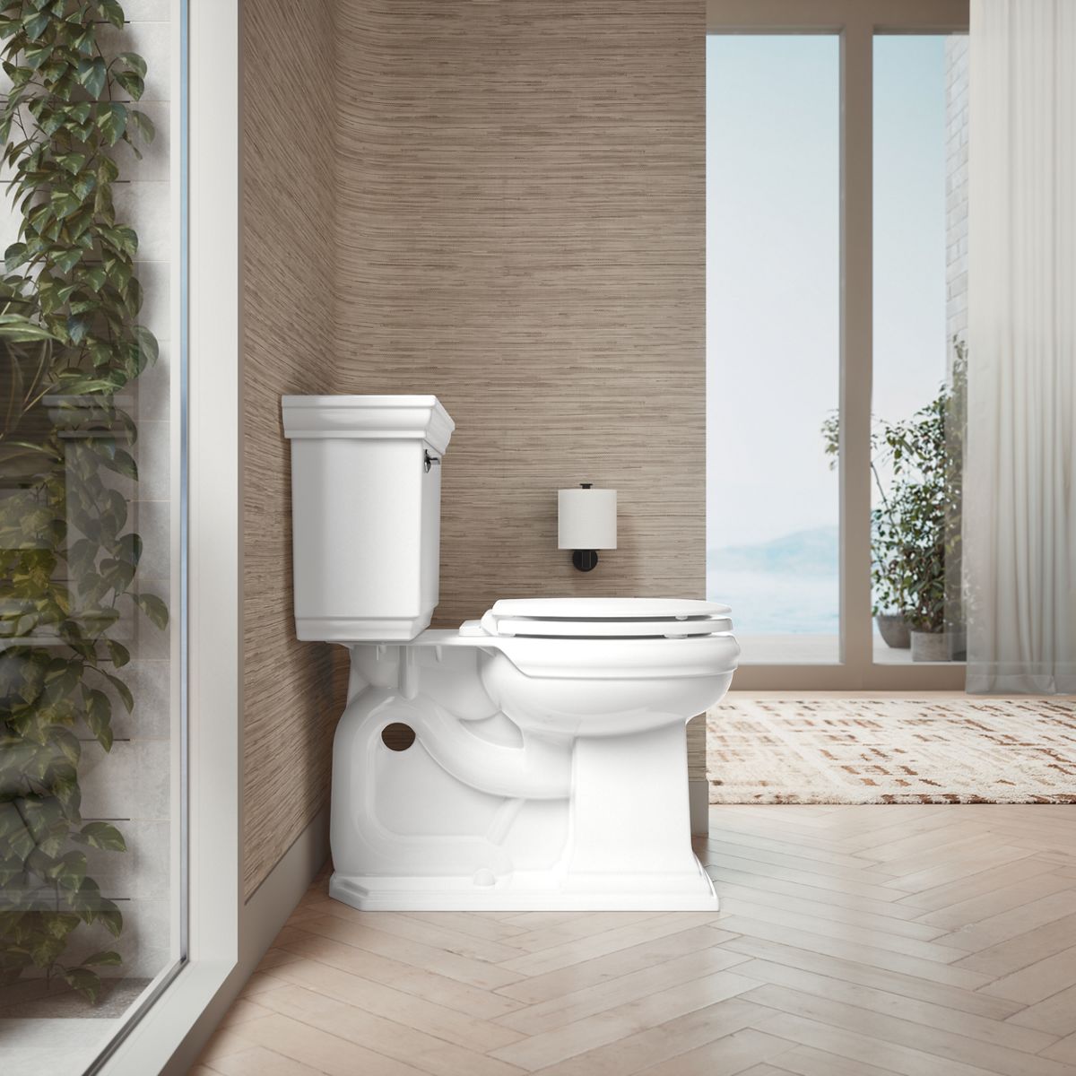 Up to 2 walls & multiple product categories visible
