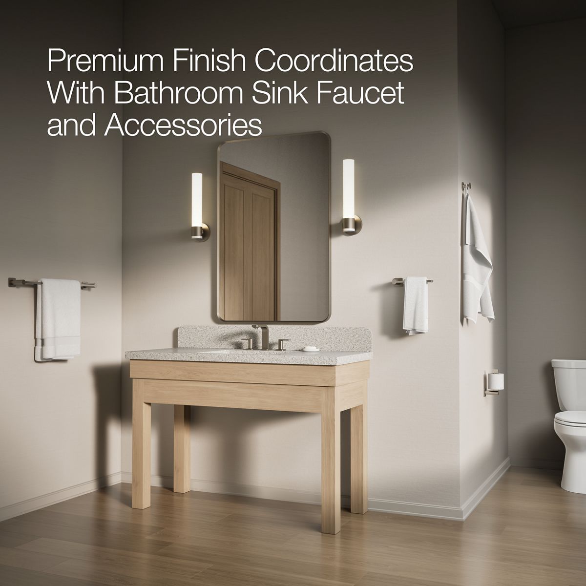 Up to 2 walls & multiple product categories visible