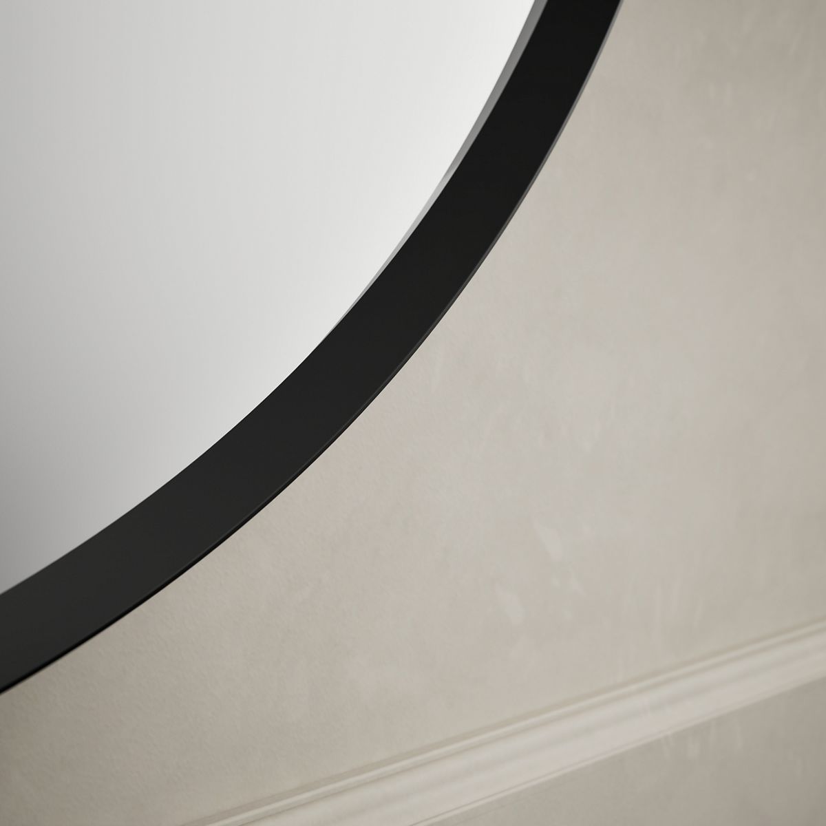 close-up view of product detail