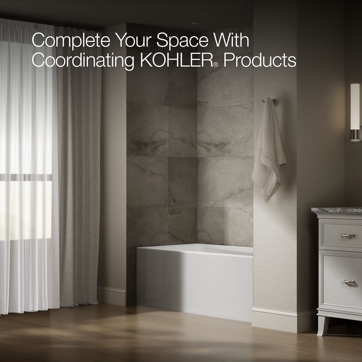 Up to 2 walls & multiple product categories visible