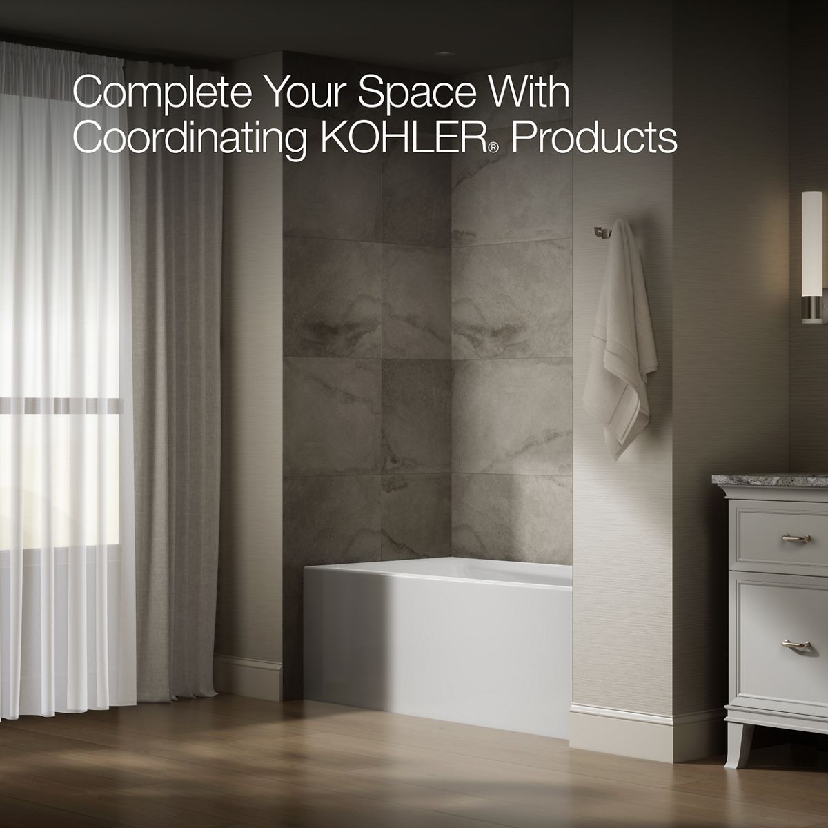 Up to 2 walls & multiple product categories visible