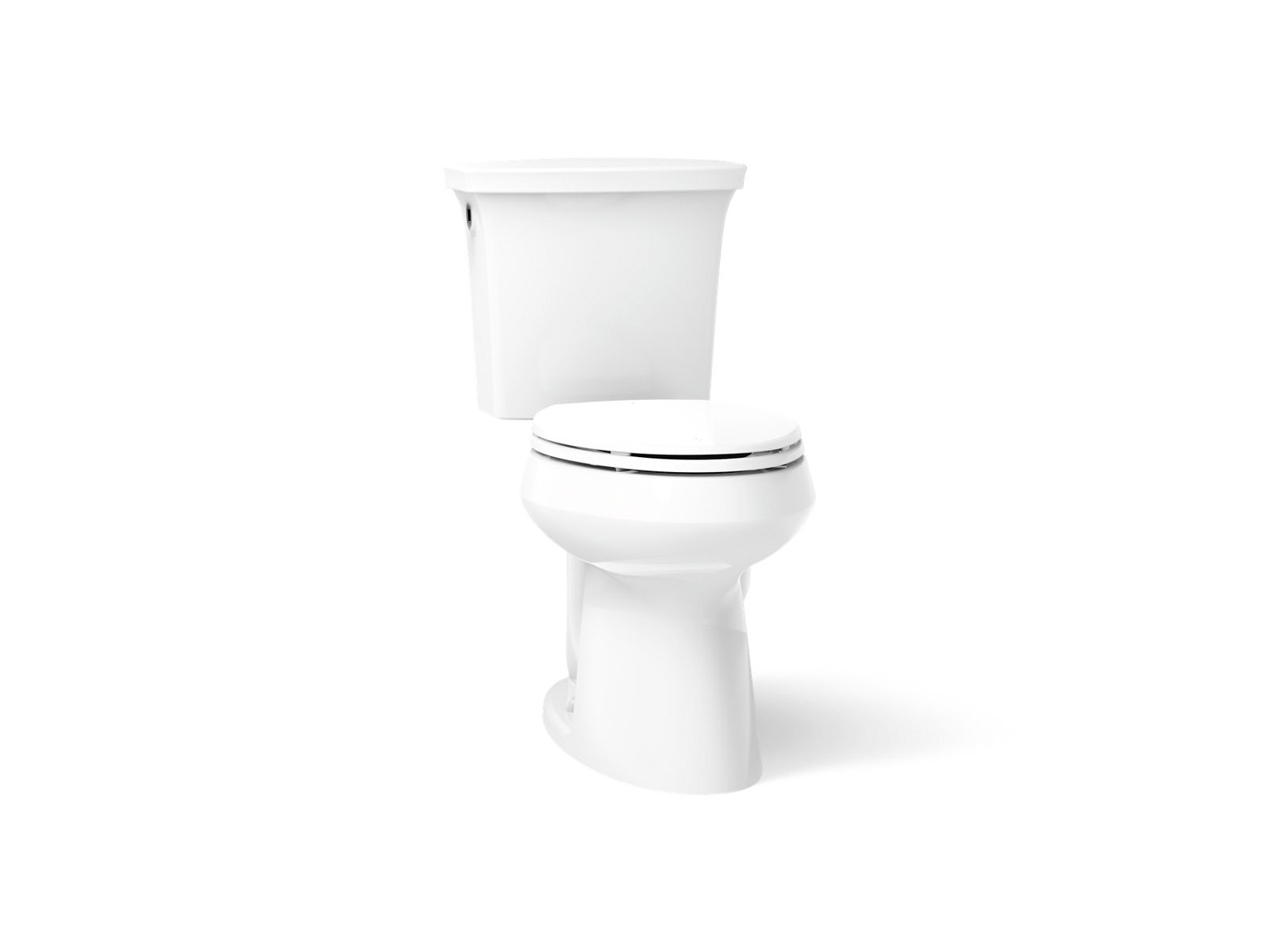 Comfort Height 2-Piece Elongated Toilet | K-26076 | KOHLER
