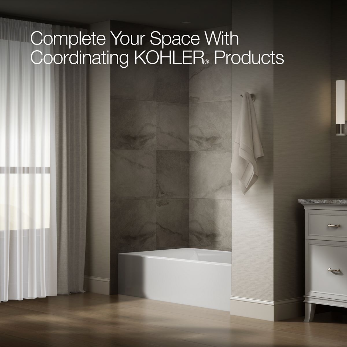 Up to 2 walls & multiple product categories visible