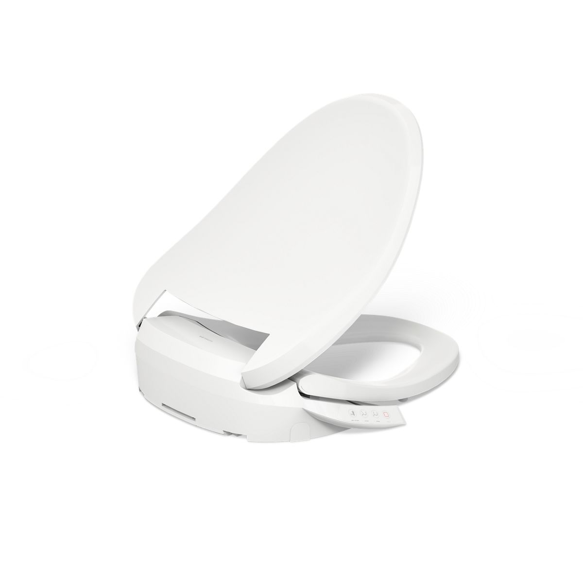 Bathroom Non Electric Bidet Toilet Seat Bidet Spray Cleaning 2 Nozzles Shape-D e