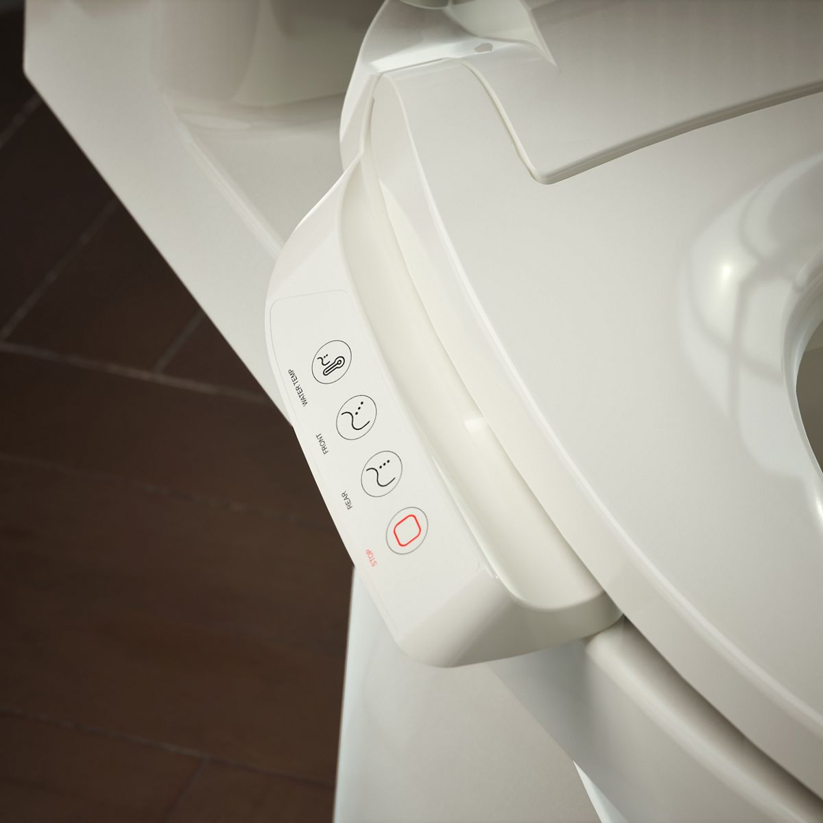 close-up view of product detail function