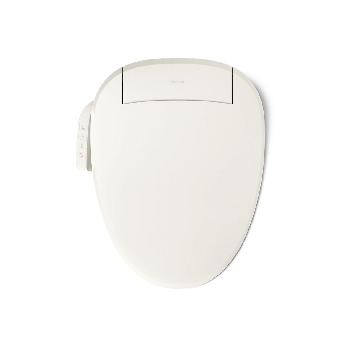 KOHLER | 26132-CSP | PureWash™ E545| Elongated bidet toilet seat