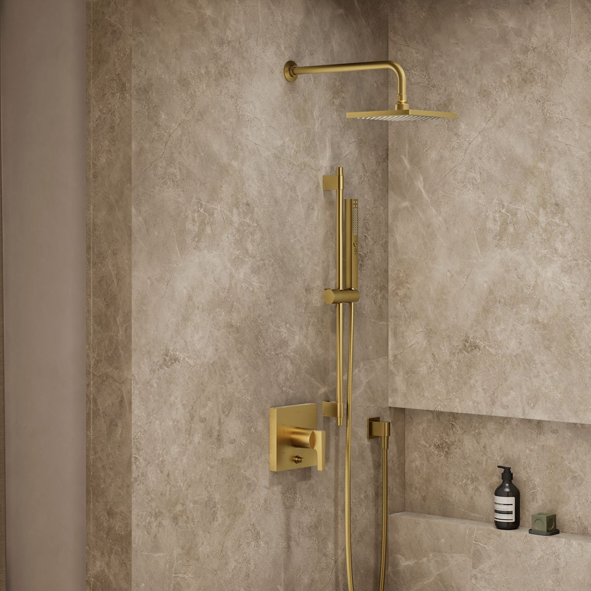 Honesty Showering Kit, 2.5 GPM | K-26273-Y | KOHLER