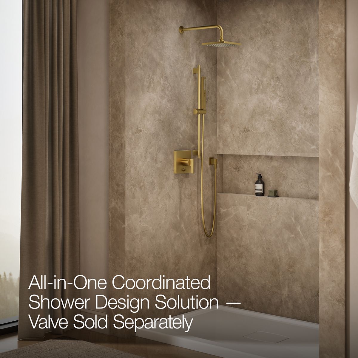 Honesty Showering Kit, 1.75 GPM | K-26273-G | KOHLER