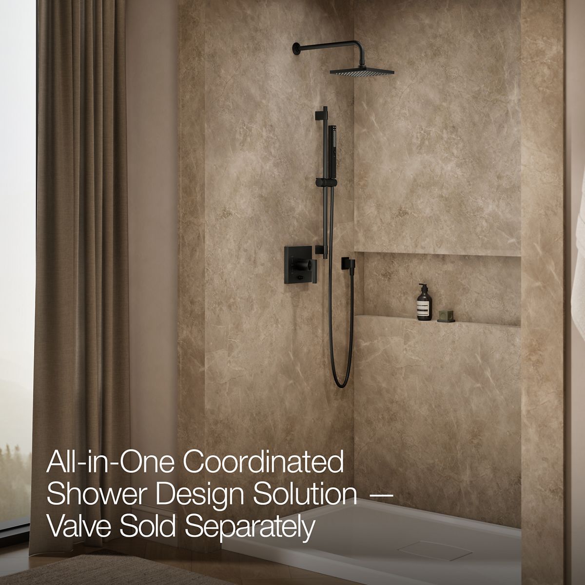 Honesty Showering Kit, 2.5 GPM | K-26273-Y | KOHLER