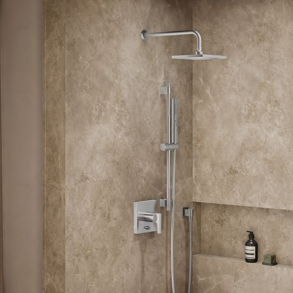 Honesty Showering Kit, 2.5 GPM | K-26273-Y | KOHLER